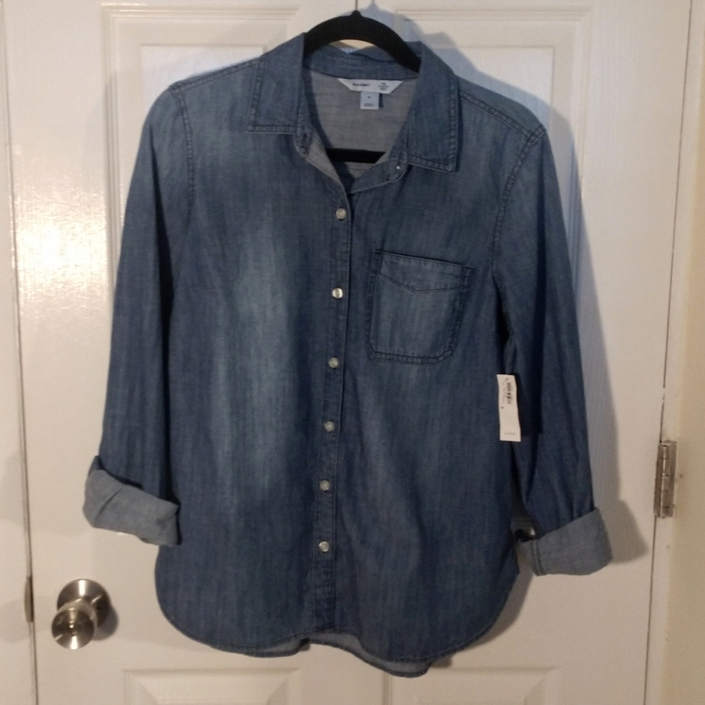 Old Navy "Jean" Jacket - 100% Cotton